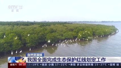 筑牢生態(tài)屏障 我國(guó)全面完成生態(tài)保護(hù)紅線劃定，開啟自然生態(tài)系統(tǒng)保護(hù)新篇章