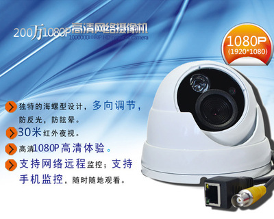 【200萬網(wǎng)絡(luò)攝像機(jī) 頭 1080P高清 手機(jī)CMS監(jiān)控 半球ip camera金屬殼】價(jià)格,廠家,圖片,監(jiān)控?cái)z像機(jī)/攝像頭,東莞市永之興電子科技-
