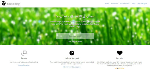 12個(gè)輕量級(jí)CMS系統(tǒng)，助你高效構(gòu)建網(wǎng)站